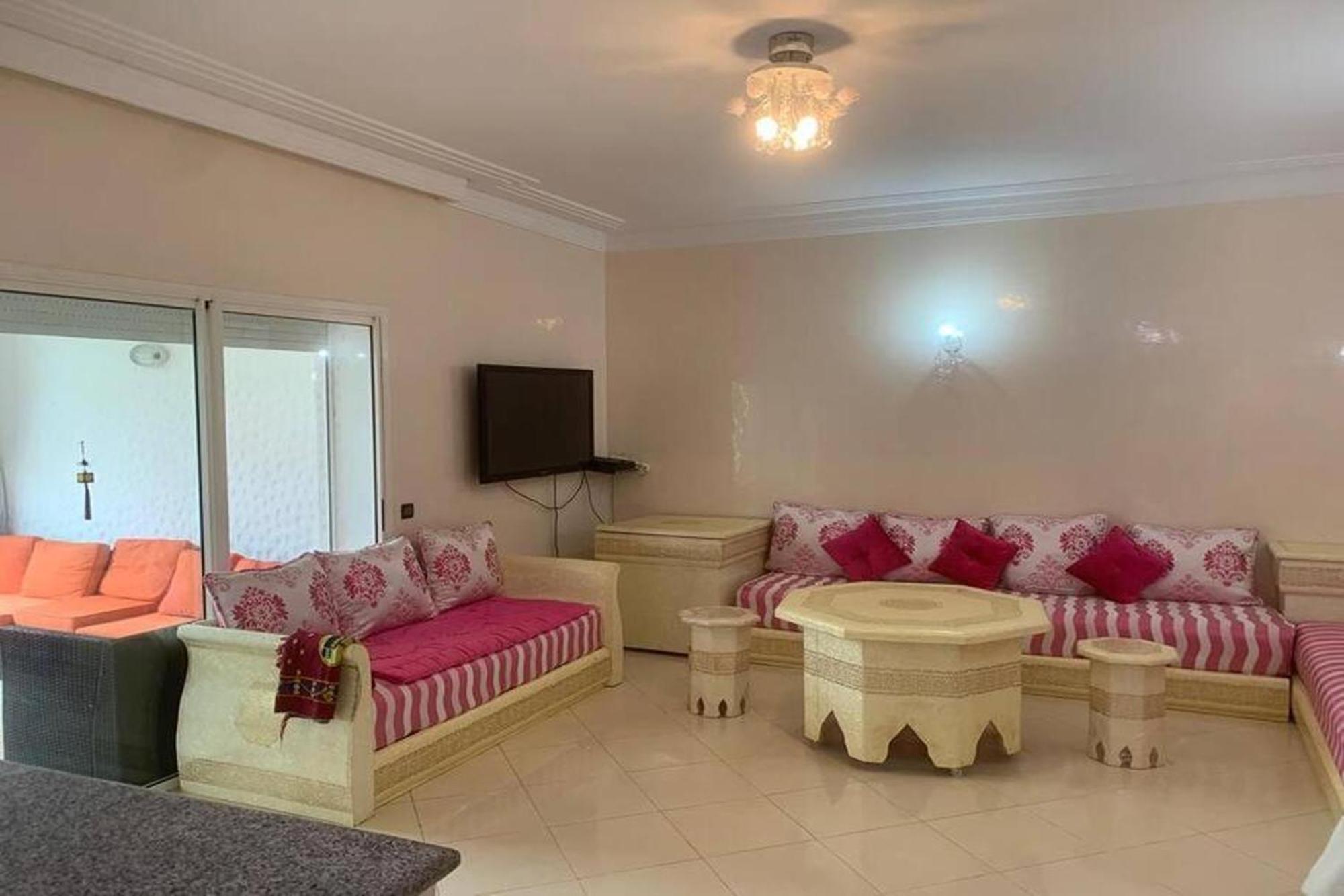 Appartement 2 Chambres Rez-De-Chaussee - Marina Golf Asilah Exterior photo