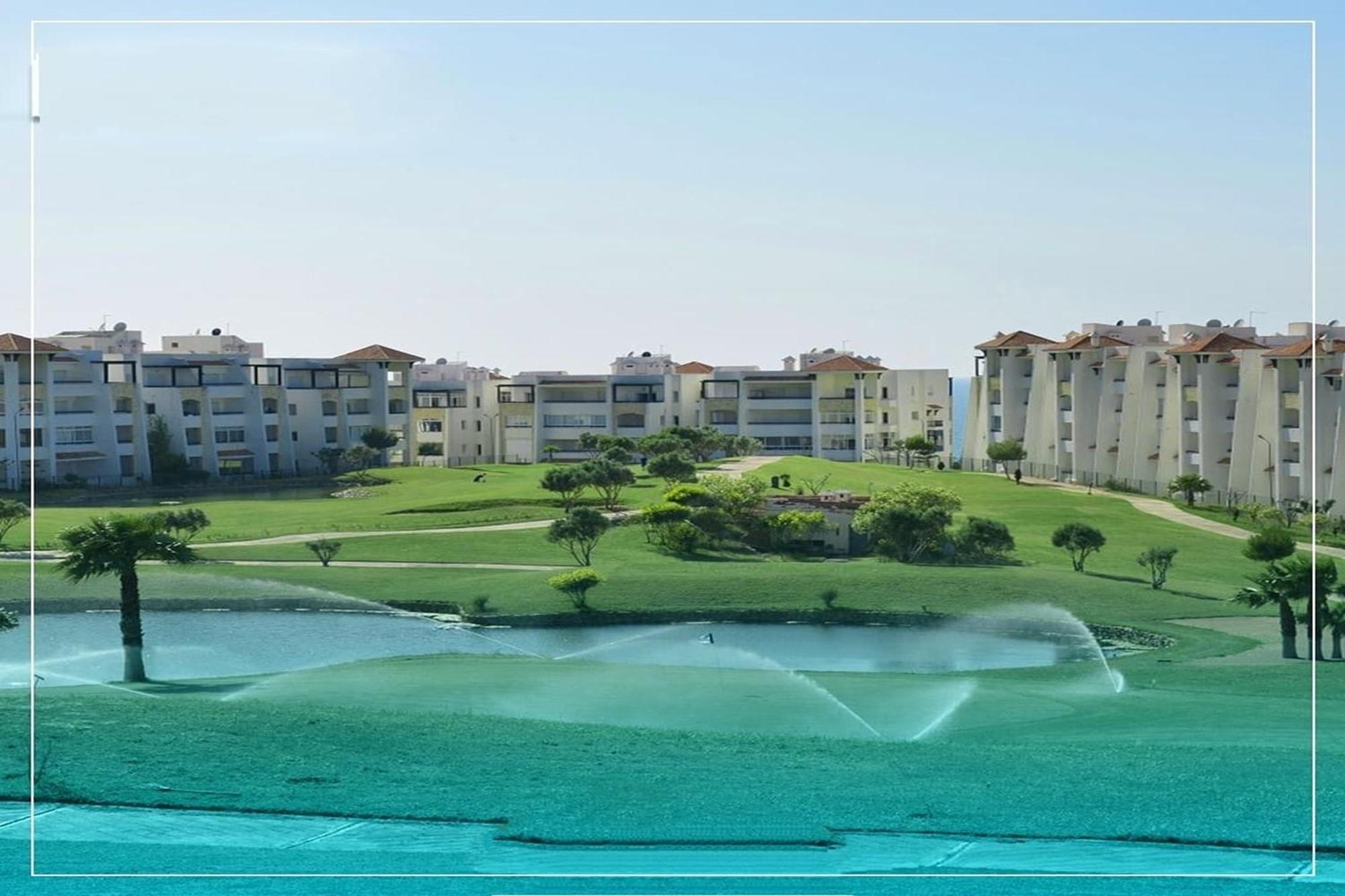 Appartement 2 Chambres Rez-De-Chaussee - Marina Golf Asilah Exterior photo