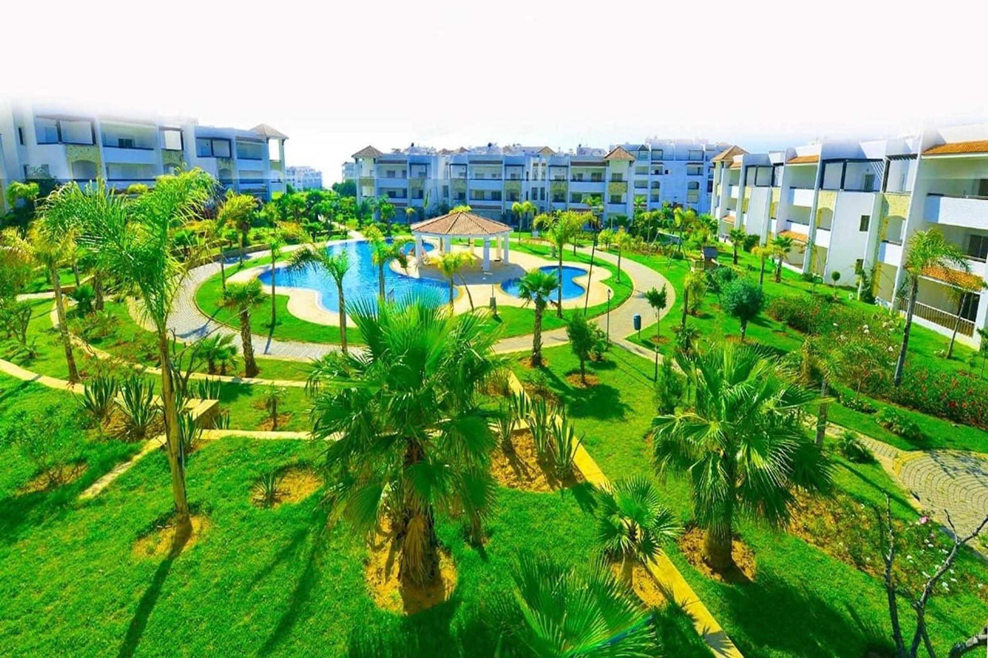 Appartement 2 Chambres Rez-De-Chaussee - Marina Golf Asilah Exterior photo